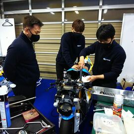 もてぎ公式走行1日目終了