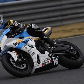 全日本ロードレース選手権最高峰JSB1000ccクラス開幕戦モテギラウンド第１戦・2戦が無事に終了！