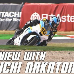 ライダー中冨のインタビュー動画アップ