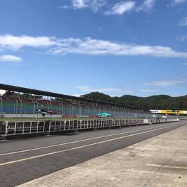 昨日今日と岡山でテストでした！