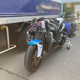 もてぎテスト2日目