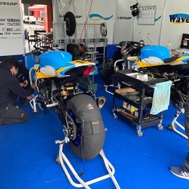 1日目特別スポーツ走行