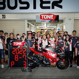 2022年８耐終了しました！！