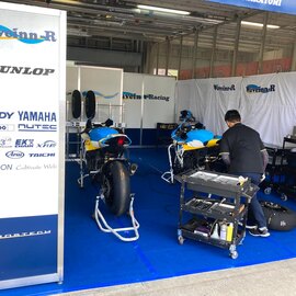 オートポリス初日