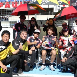 ボルドール24時間耐久、無事にゴールする事が出来ました！