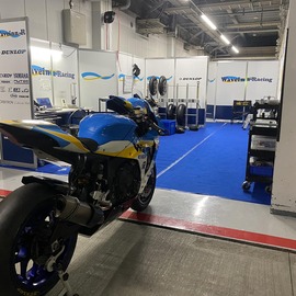 全日本ロードレース選手権最終戦　鈴鹿MFJGP始まります。