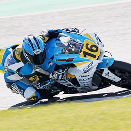 全日本ロードレース選手権最終戦　予選が終了しました。