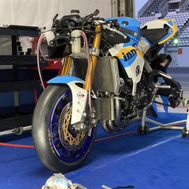 初日特別スポーツ走行終了