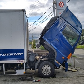 日野レンジャー（FD8J）ガスケット抜け・ヘッドガスケット交換