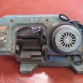 バンドソー（新ダイワSB120-2）プーリー修復