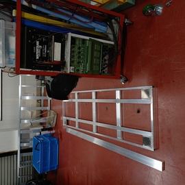 今シーズンの準備　パーツラック作成