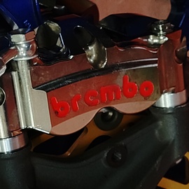 キャリパーオフセットカラー作成