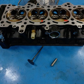 岡山公開テスト　エンジントラブル